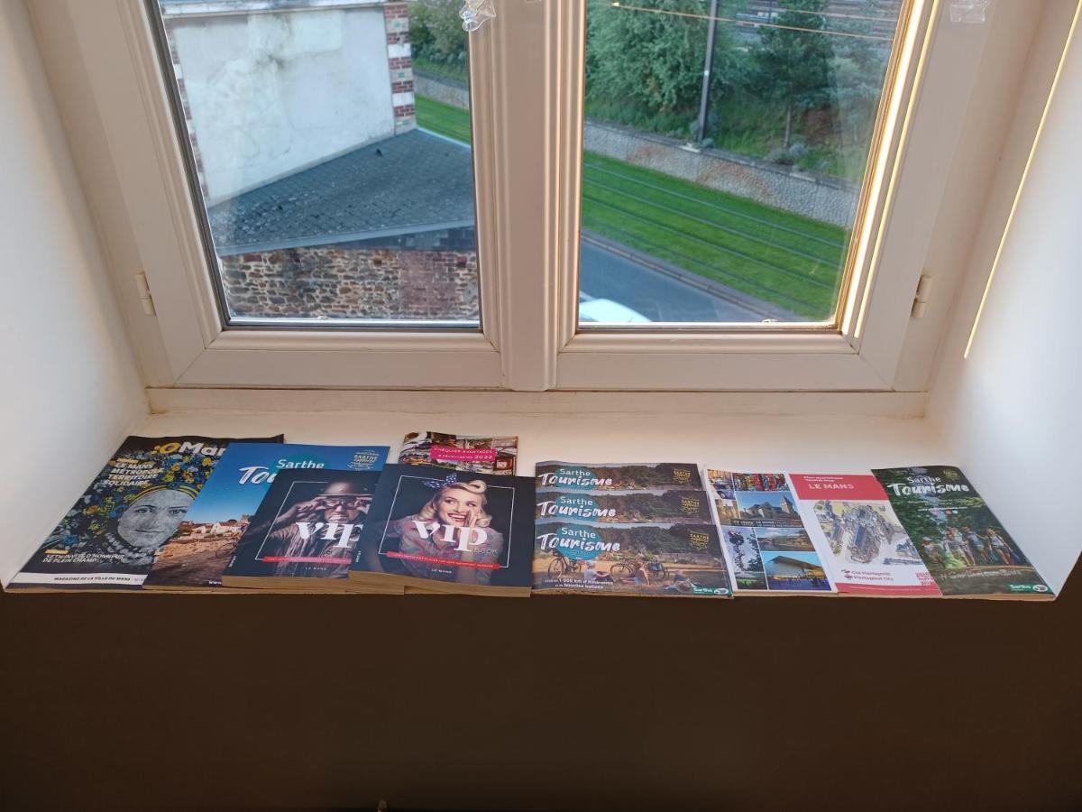 L'Atypique Of Course Le Mans Leilighet Eksteriør bilde